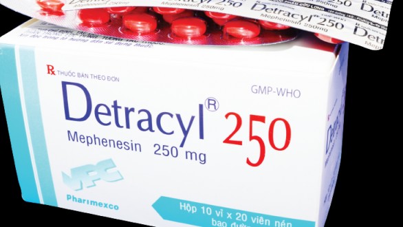 Dược phẩm Cửu Long bị xử phạt do sản xuất thuốc Dectracyl vi phạm chất lượng