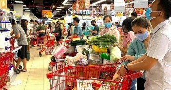Hà Nội: Doanh thu bán lẻ hàng hóa đạt 39.500 tỷ đồng trong tháng 1/2022