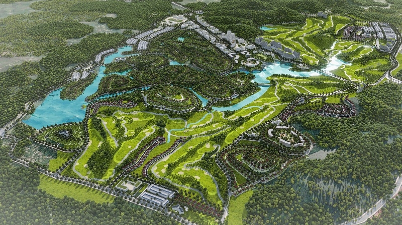 T&amp;T Golf “chào sân” với dự án đầu tiên tại Phú Thọ