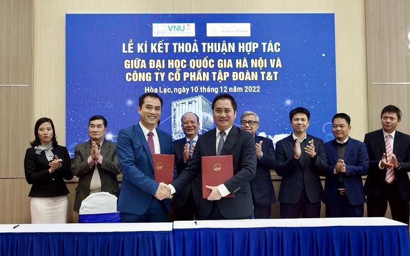 T&amp;T Group và Đại học Quốc gia Hà Nội hợp tác phát triển hệ thống bệnh viện theo chuẩn quốc tế