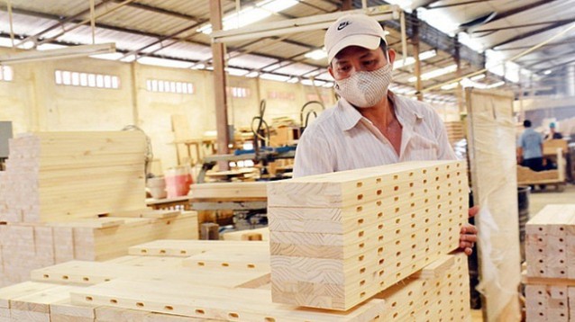 Xuất khẩu gỗ và sản phẩm gỗ tiếp đà tăng mạnh