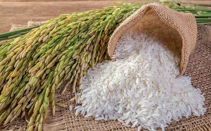 Giá gạo hôm nay 17/5: Gạo nguyên liệu có xu hướng giảm