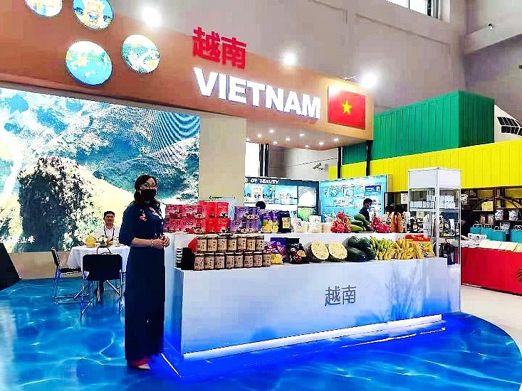 Gian hàng quốc gia Việt Nam tại Hội chợ