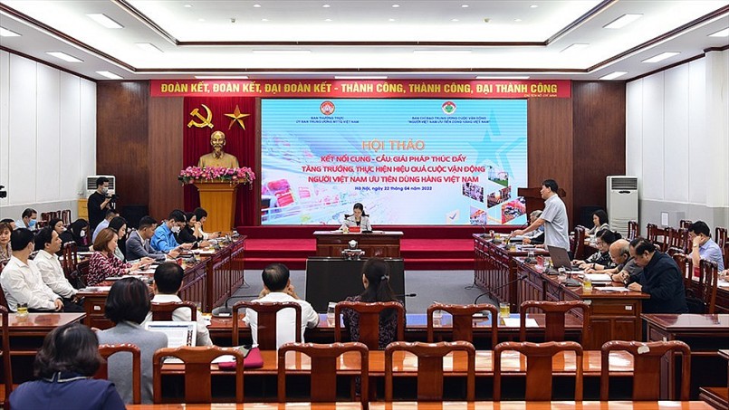 Hàng Việt - Góp phần phát triển thị trường nội địa