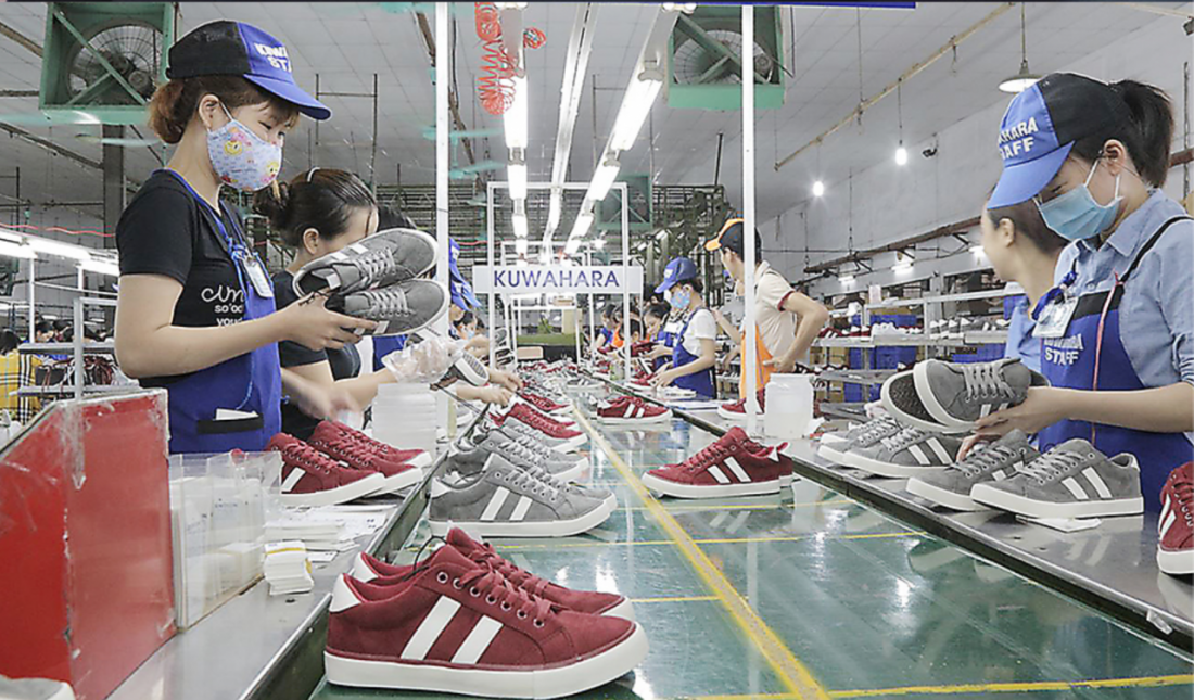Xuất khẩu giày dép 4 tháng đầu năm 2022 đạt 7,32 tỷ USD