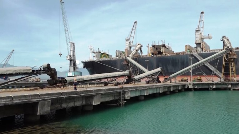 Thừa Thiên - Huế: Hàng hoá qua cảng Chân Mây vượt trên 1,5 triệu tấn trong 5 tháng
