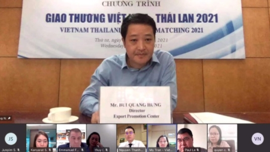 Bộ Công thương xúc tiến xuất khẩu hàng Việt Nam sang thị trường Thái Lan