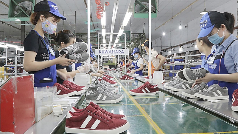 Xuất khẩu giày dép sang EU tăng mạnh nhờ “cú hích” từ EVFTA