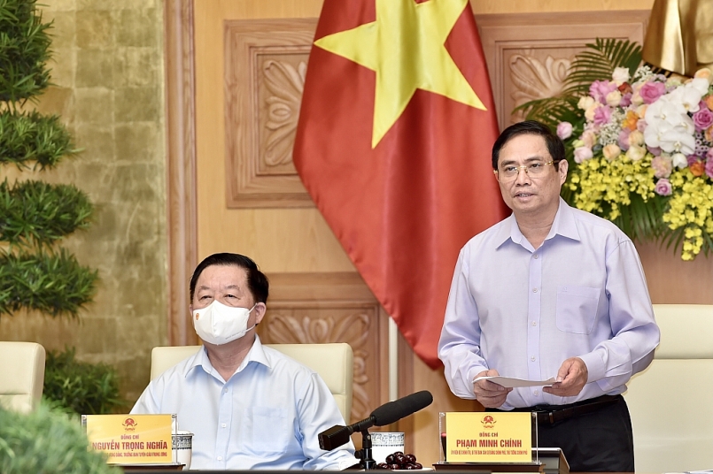 Thủ tướng Phạm Minh Chính: Chúng ta tự hào và khẳng định báo chí cách mạng Việt Nam đã góp phần quan trọng để đất nước ta có được cơ đồ, tiềm lực, vị thế và uy tín như ngày nay - Ảnh: VGP/Nhật Bắc