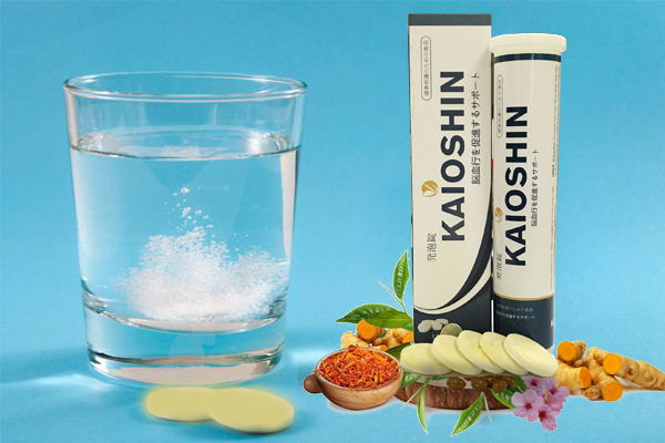 sản phẩm Thực phẩm bảo vệ sức khỏe (TPBVSK): Viên sủi Kaioshin