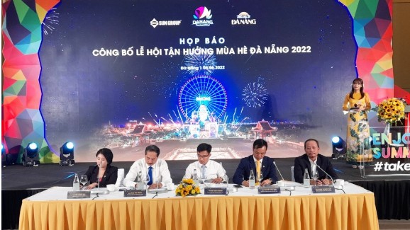 Đà Nẵng tổ chức đại hội âm nhạc, bắn pháo hoa trong lễ hội du lịch hè 2022
