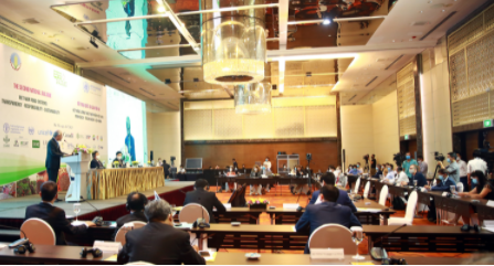 Hội nghị được tổ chức nhằm hướng tới Hội nghị Thượng đỉnh về Hệ thống LTTP của LHQ sẽ diễn ra vào tháng 9/2021. Ảnh VGP/Hải Minh