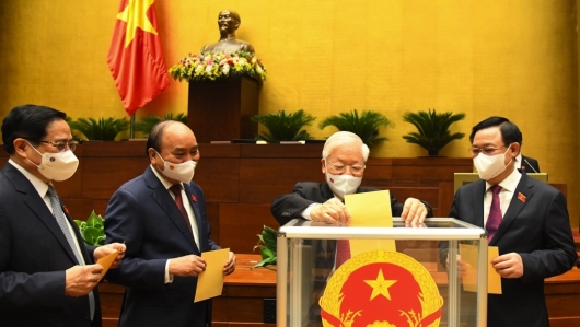 Ông Nguyễn Xuân Phúc được bầu giữ chức Chủ tịch nước nhiệm kỳ 2021 – 2026