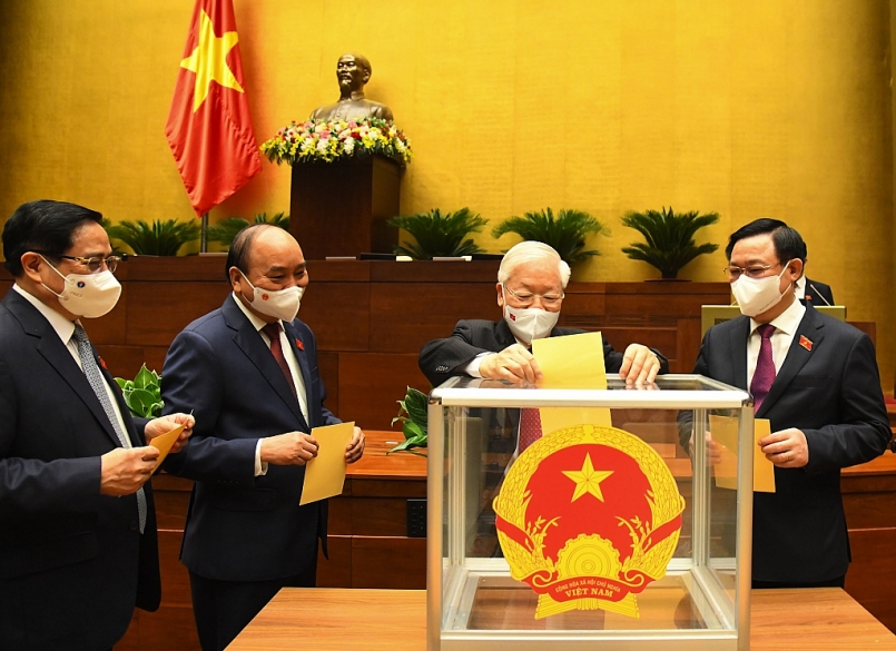 Quốc hội bầu Chủ tịch nước Cộng hòa xã hội chủ nghĩa Việt Nam bằng hình thức bỏ phiếu kín
