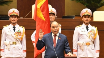 Đồng chí Nguyễn Xuân Phúc tuyên thệ nhậm chức Chủ tịch nước