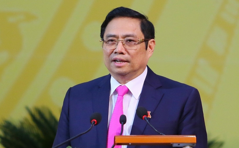 Ông Phạm Minh Chính được đề cử để Quốc hội bầu làm Thủ tướng