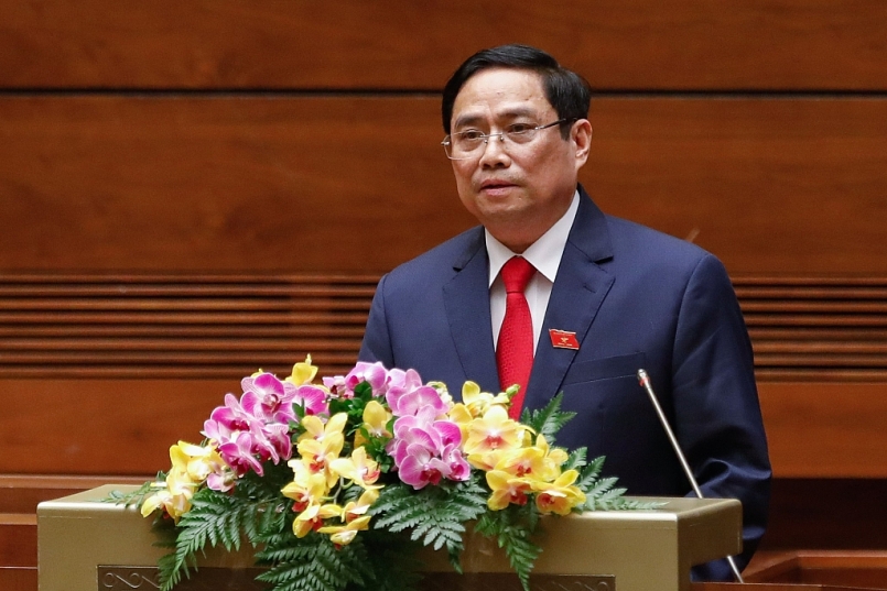 Ông Phạm Minh Chính được bầu giữ chức Thủ tướng Chính phủ nhiệm kỳ 2021-2026