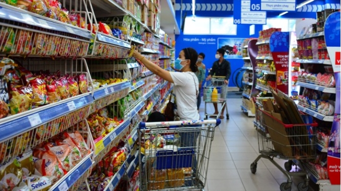 Tổng mức bán lẻ hàng hóa và doanh thu dịch vụ tiêu dùng tháng 7 giảm 19,8% so với cùng kỳ