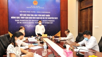 Kết nối tiêu thụ, xúc tiến xuất khẩu nông sản, thủy sản khu vực Nam Bộ và Tây Nguyên 2021
