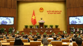 Nghị quyết Kỳ họp thứ nhất, Quốc hội khóa XV