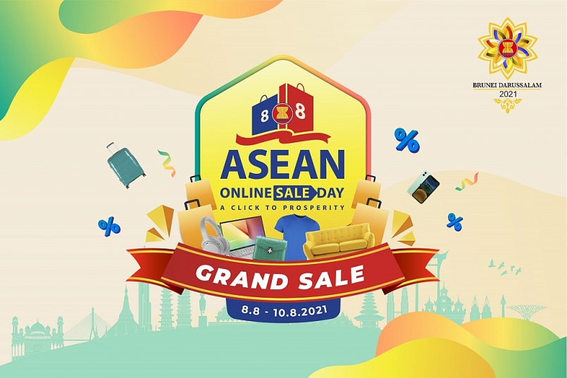 Ngày mua sắm trực tuyến ASEAN thu hút 9.300 người tham gia