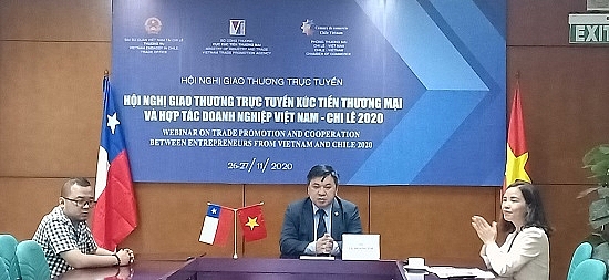 Thúc đẩy hợp tác thương mại giữa Việt Nam và Chile Thúc đẩy hợp tác thương mại giữa Việt Nam và Chile
