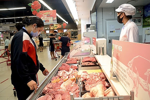 Giá thịt lợn hôm nay 23/9: Thị trường đi ngang