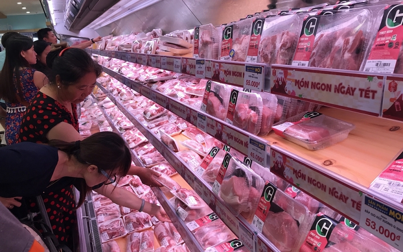 Giá thịt lợn hôm nay 26/9: Giảm giá một số sản phẩm ở Vinmart