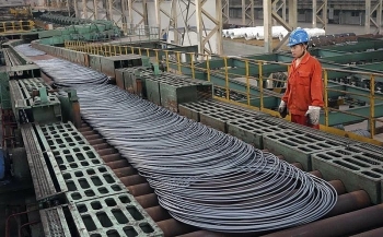 11 tháng, sản xuất thép các loại đạt 23,33 triệu tấn