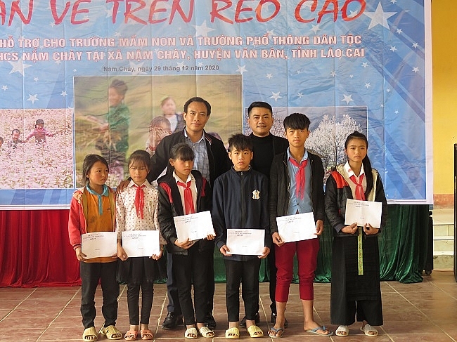 Tạp chí Thương hiệu & Sản phẩm tổ chức thành công chương trình thiện nguyện “Xuân về trên rẻo cao” Tạp chí Thương hiệu & Sản phẩm tổ chức thành công chương trình thiện nguyện “Xuân về trên rẻo cao”