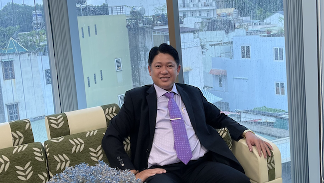 Ông Nguyễn Duy Thành - Chủ tịch HĐQT/ Tổng giám đốc Công ty Quản lý Nhà Toàn Cầu (Global Home)