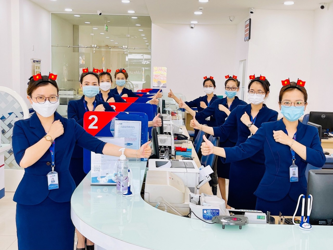 SCB vinh dự nhận giải thưởng STP Award 2020 của Bank of New York Mellon