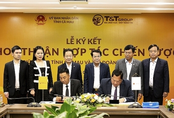 Tập đoàn T&T GROUP hợp tác chiến lược với 2 tỉnh Lào Cai và Cà Mau