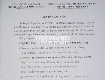 Vụ chôn lấp rác thải tại Công ty TNHH Khải Hồng Việt Nam: Công an đồng loạt kiểm tra 3 doanh nghiệp TC TH&SP phản ánh