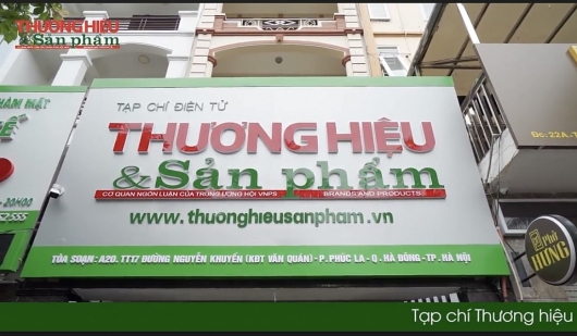 TC Thương hiệu & Sản phẩm thông báo thay đổi địa điểm làm việc, giao dịch