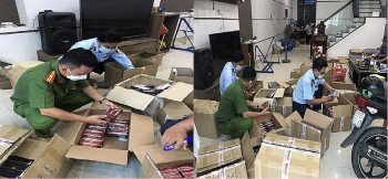 Cần Thơ: Phát hiện điểm kinh doanh kẹo sâm các loại không rõ nguồn gốc