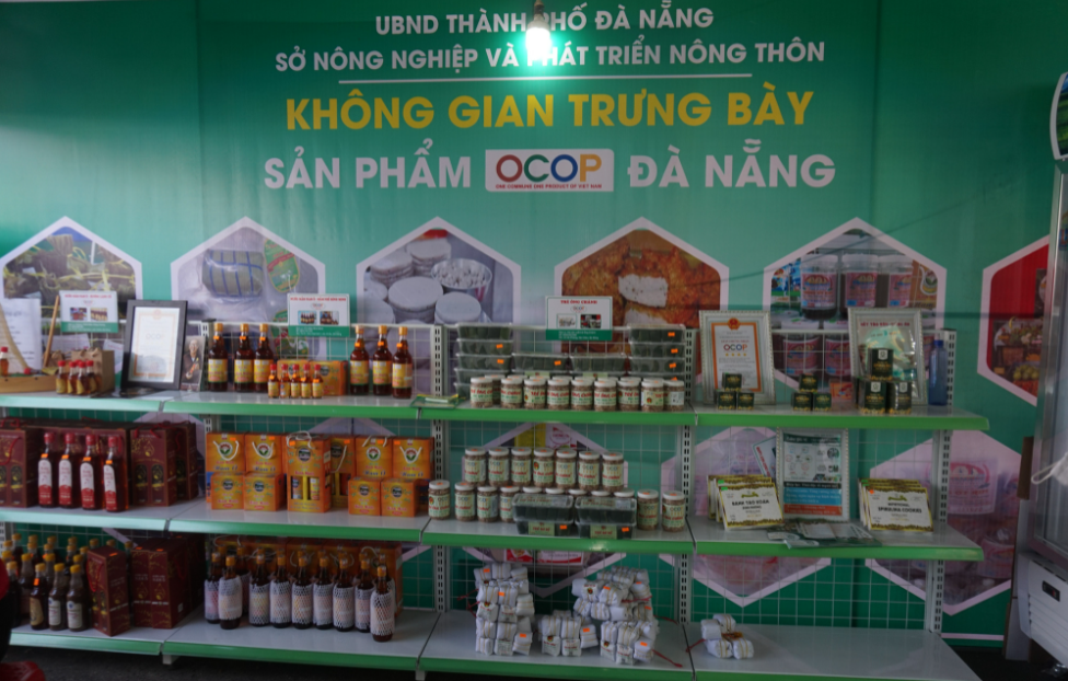Chương trình “Quảng bá sản phẩm OCOP, sản phẩm đặc trưng - Đà Nẵng 2022” diễn ra từ ngày 29/4 đến 1/5