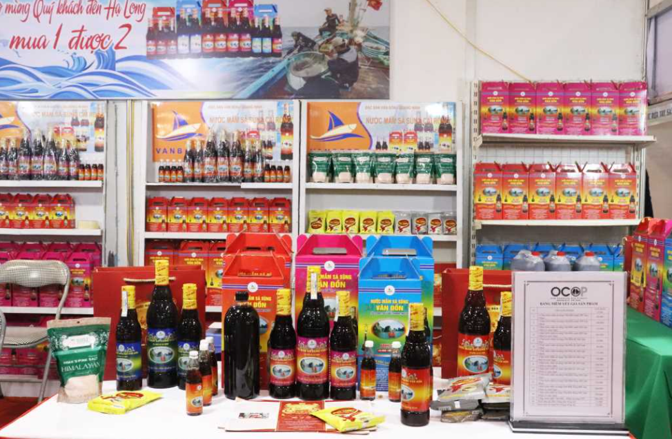 Hội chợ OCOP Quảng Ninh - Hè 2022: Nối lại mạch hoạt động sản xuất kinh doanh, tiêu thụ sản phẩm