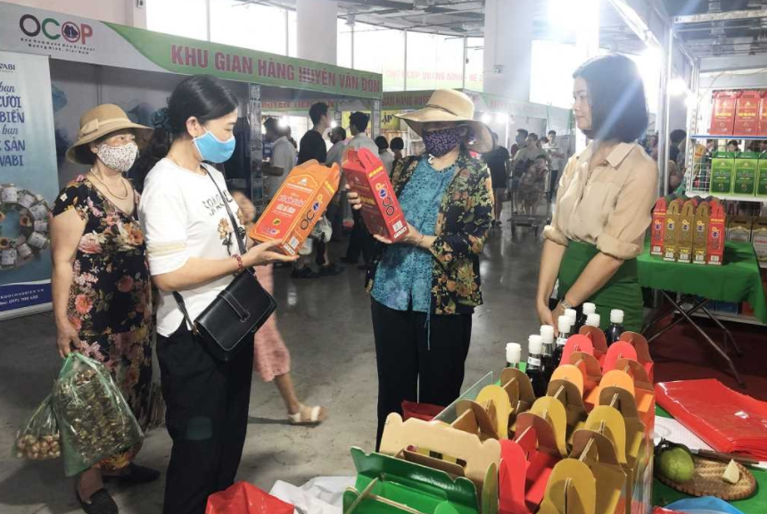 Hội chợ OCOP Quảng Ninh - Hè 2022: Nối lại mạch hoạt động sản xuất kinh doanh, tiêu thụ sản phẩm