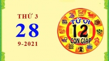 Xem chi tiết tử vi hôm nay Thứ Ba ngày 28/9/2021: Mão gặp thuận lợi, Tuất vướng phải tranh chấp