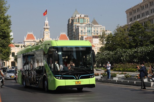 TP.HCM tăng tốc chuyển đổi xanh trong giao thông: Hoàn thiện đề án xe điện và hạ tầng sạc toàn diện
