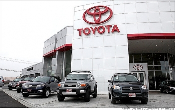 Toyota triệu hồi xe tại Việt Nam do lỗi bơm nhiên liệu