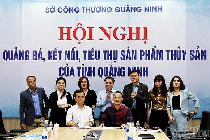 Quảng Ninh đưa sản phẩm OCOP và thủy sản vào hệ thống siêu thị