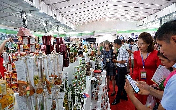 Khai mạc Hội chợ công nghiệp hỗ trợ và sản phẩm OCOP tại Bắc Ninh