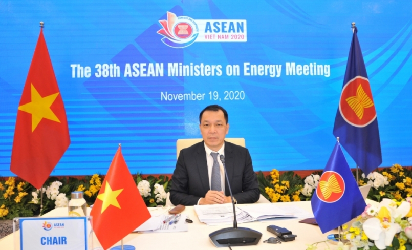 Khai mạc Hội nghị Bộ trưởng Năng lượng ASEAN lần thứ 38