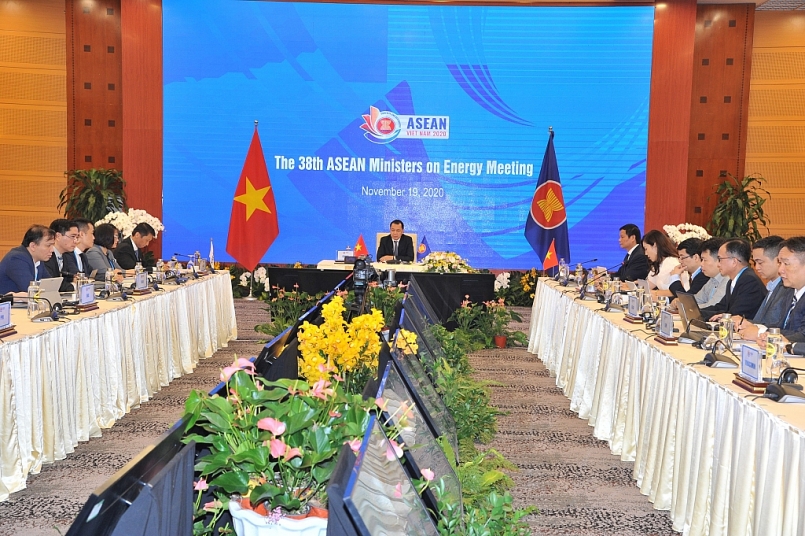 Khai mạc Hội nghị Bộ trưởng Năng lượng ASEAN lần thứ 38