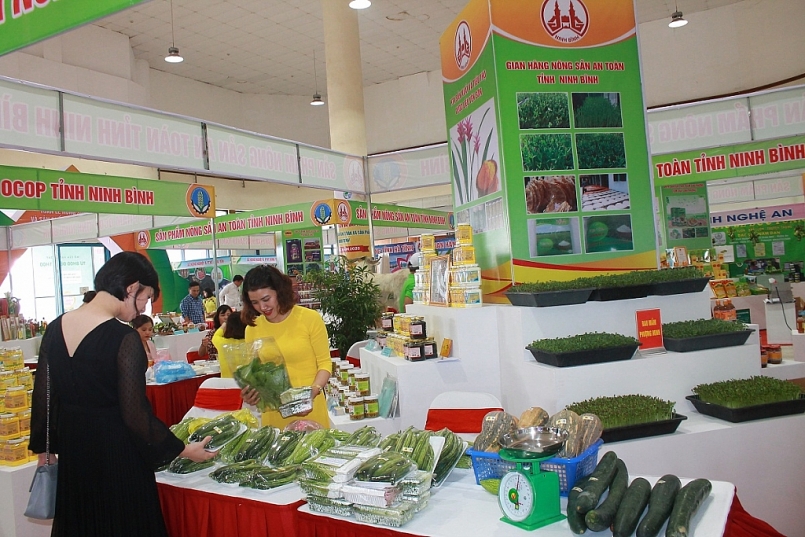 Hà Nội tổ chức Hội chợ nông sản, thực phẩm, sản phẩm OCOP