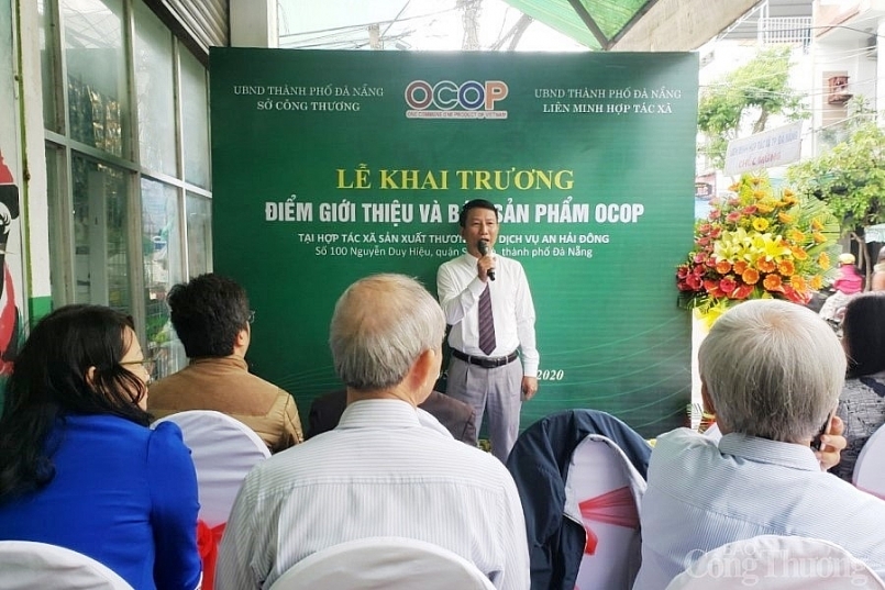 Đà Nẵng đã có điểm giới thiệu và bán sản phẩm OCOP