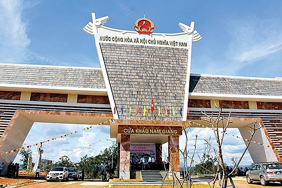 Nâng cấp cửa khẩu chính Nam Giang thành cửa khẩu quốc tế