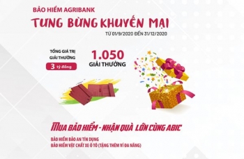 Bảo hiểm Agribank: Tưng bừng chương trình khuyến mại 